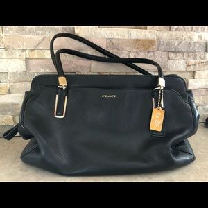 Coach Madison Leather Kimberly carryall handbag